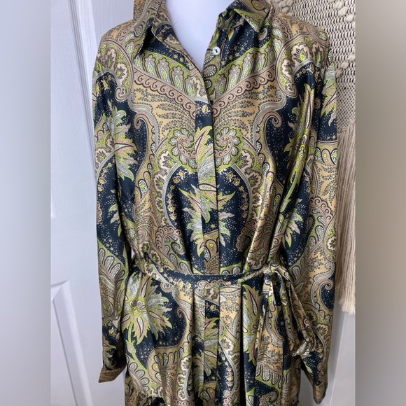 NWT Kobi Halperin Romina Floral Cotton Dress - Picture 3 of 14